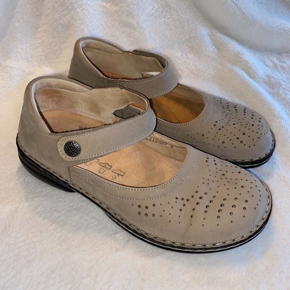 Finn Comfort Bellevue Mary Janes, women’s 41